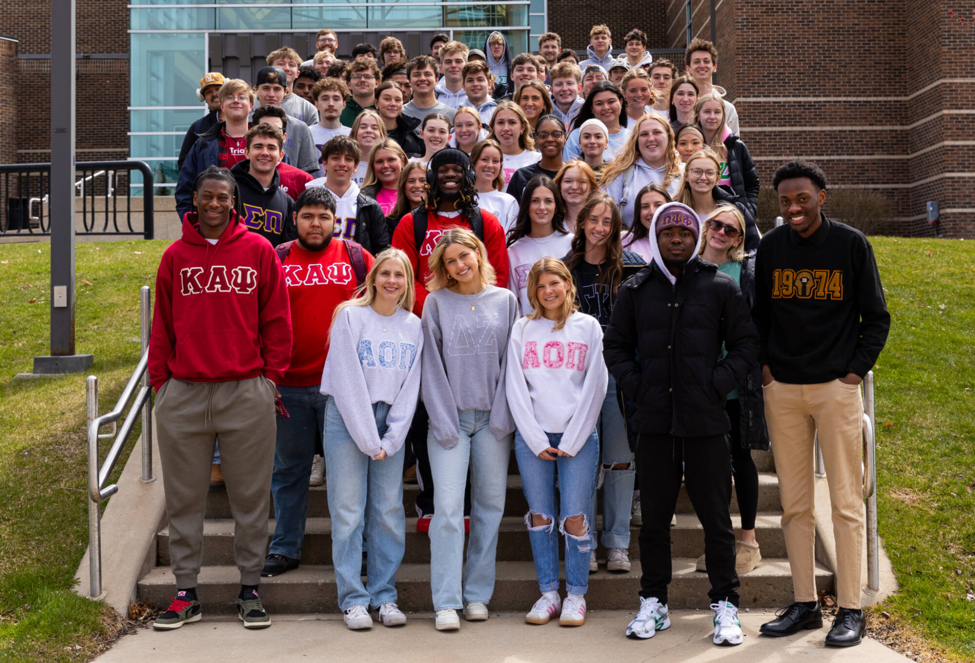 Group of FSL Students